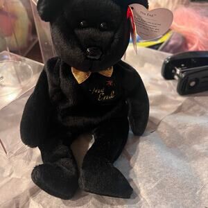 Rare Original The End Beanie Baby